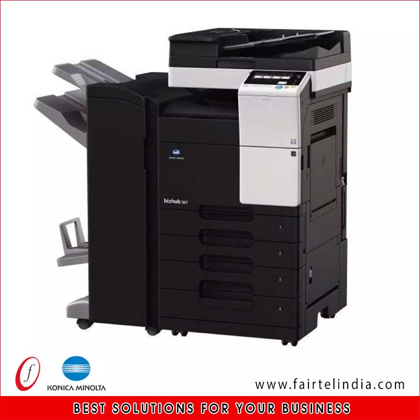 Konika Minolta Bizhub 367 / 287 / 227 Photocopier photostat machine dealer distributor supplier in Ludhiana Punjab India